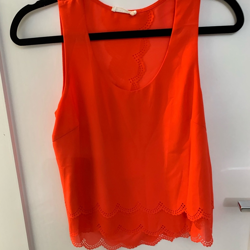 Lush Chiffon Tank Top